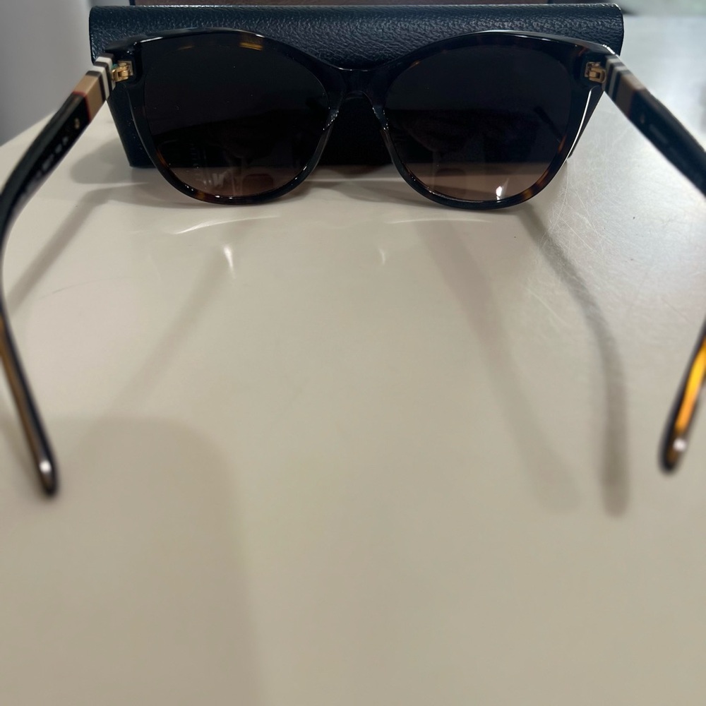 Burberry B4199 3002/13 Sunglasses – Tortoise Brown 58mm - Picture 6 of 7